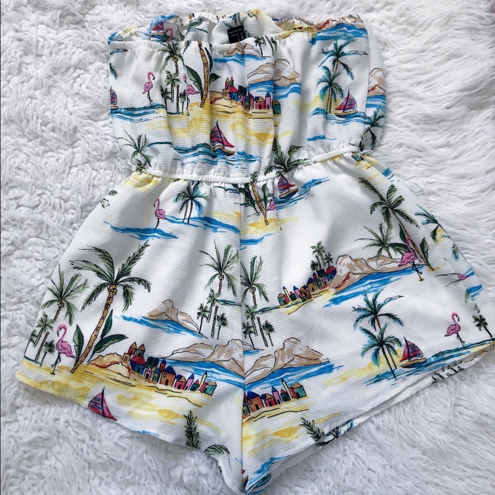 FOREVER 21 Romper - Picture 2 of 3